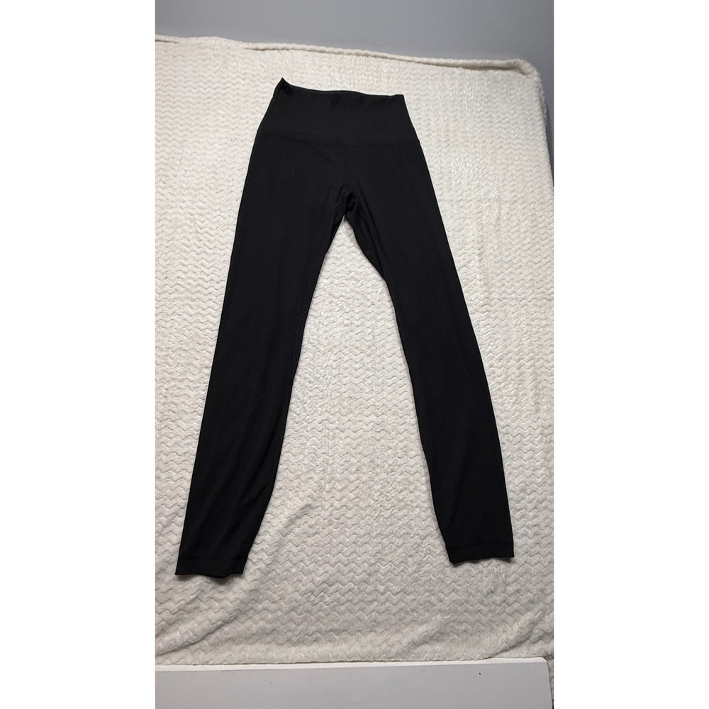 Lululemon Align High-Rise Pant 28 Black Geometric Pattern Nulu Yoga Leggings 4